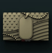 Thumbnail for US ARMY VETERAN 3D STL 3DWave