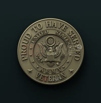 Thumbnail for US ARMY VETERAN 3D STL 3DWave