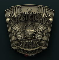 Thumbnail for US COAST GUARD 3D STL 3DWave