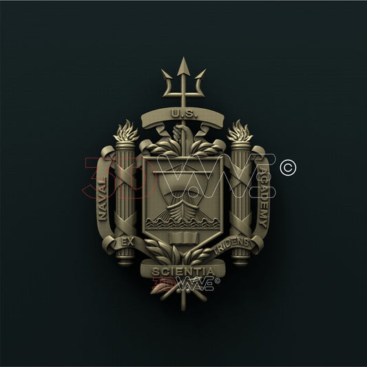 US NAVAL ACADEMY 3D STL 3DWave