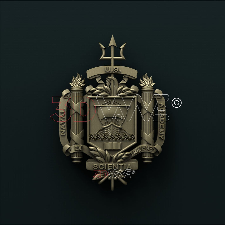 US NAVAL ACADEMY 3D STL 3DWave