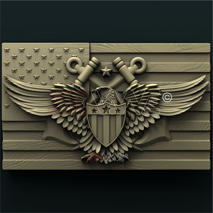 US NAVY 3D STL 3DWave