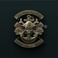 Thumbnail for US NAVY CHIEFS 3D STL 3DWave