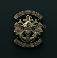 Thumbnail for US NAVY CHIEFS 3D STL 3DWave