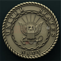 Thumbnail for US NAVY SEAL 3D STL 3DWave