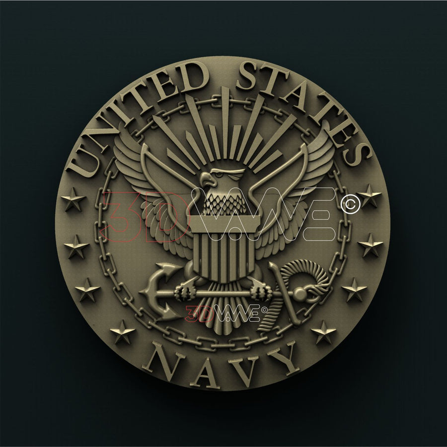 US NAVY SEAL 3D STL 3DWave