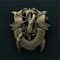 Thumbnail for US SPECIAL FORCES, THE OPPRESSO LIBER 3D STL 3DWave