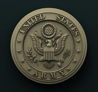 Thumbnail for USA ARMY SEAL 3D STL 3DWave