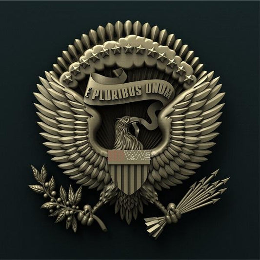 USA SEAL 3D STL 3DWave