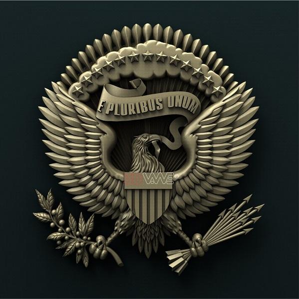 USA SEAL 3D STL 3DWave