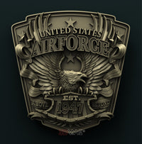 Thumbnail for USAF 3D STL 3DWave