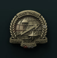 Thumbnail for USAF COMBAT CONTROL 3D STL 3DWave