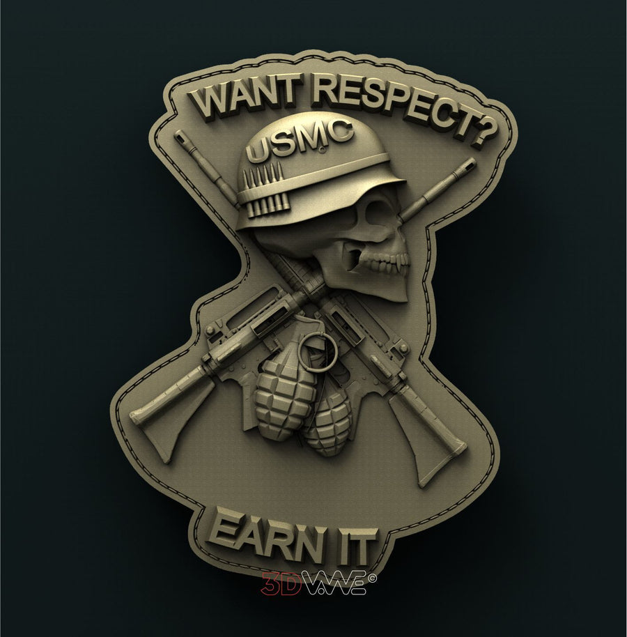 USMC 3D STL 3DWave