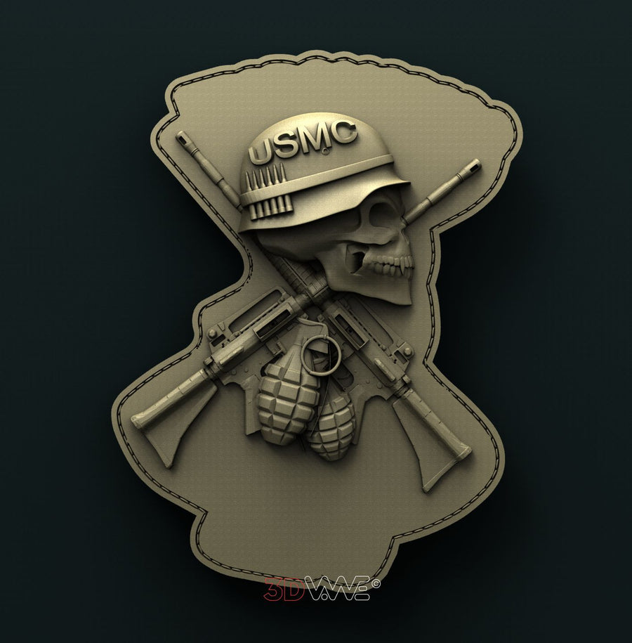 USMC 3D STL 3DWave