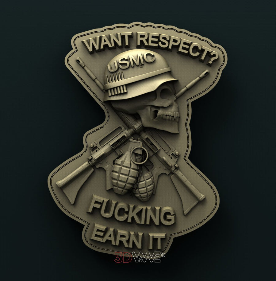 USMC 3D STL 3DWave