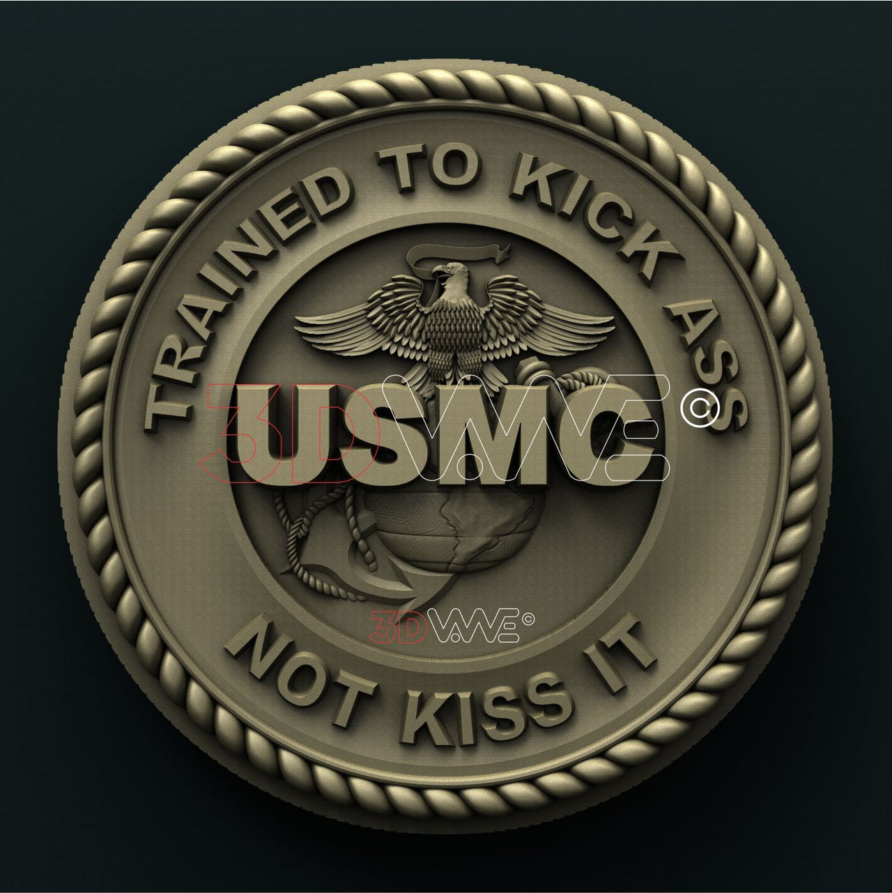 USMC 3D STL 3DWave