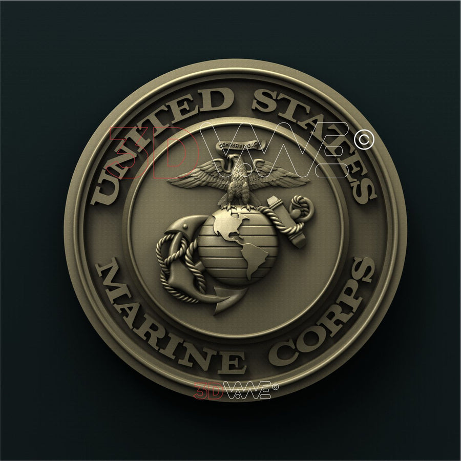 USMC 3D STL 3DWave
