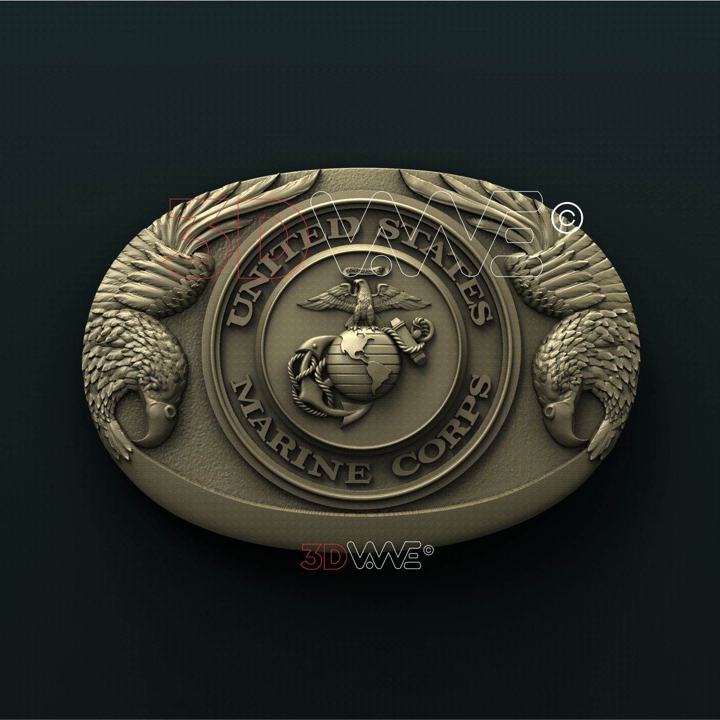 USMC 3D STL 3DWave