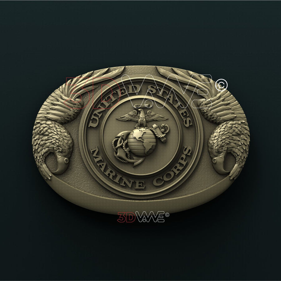 USMC 3D STL 3DWave