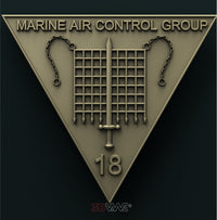 Thumbnail for USMC AIR CONTROL GROUP 18 FUTENMA 3D STL 3DWave