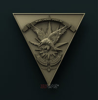 Thumbnail for USMC AIR STATION CHERRY POINT 3D STL 3DWave