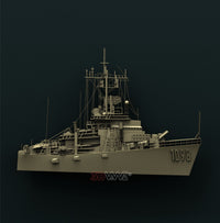 Thumbnail for USS GLOVER FRIGATE 3D STL 3DWave