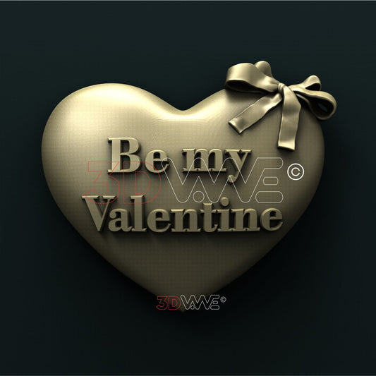 VALENTINE'S DAY 3D STL 3DWave