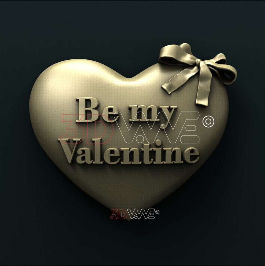 VALENTINE'S DAY 3D STL 3DWave
