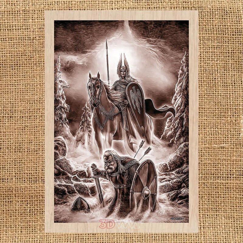 VALKIRIE pyroprinter and laser-ready file 3DWave.us