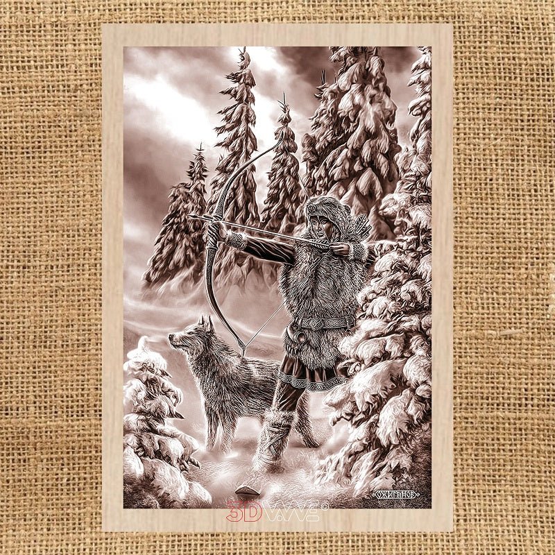 VALKIRIE pyroprinter and laser-ready file 3DWave.us