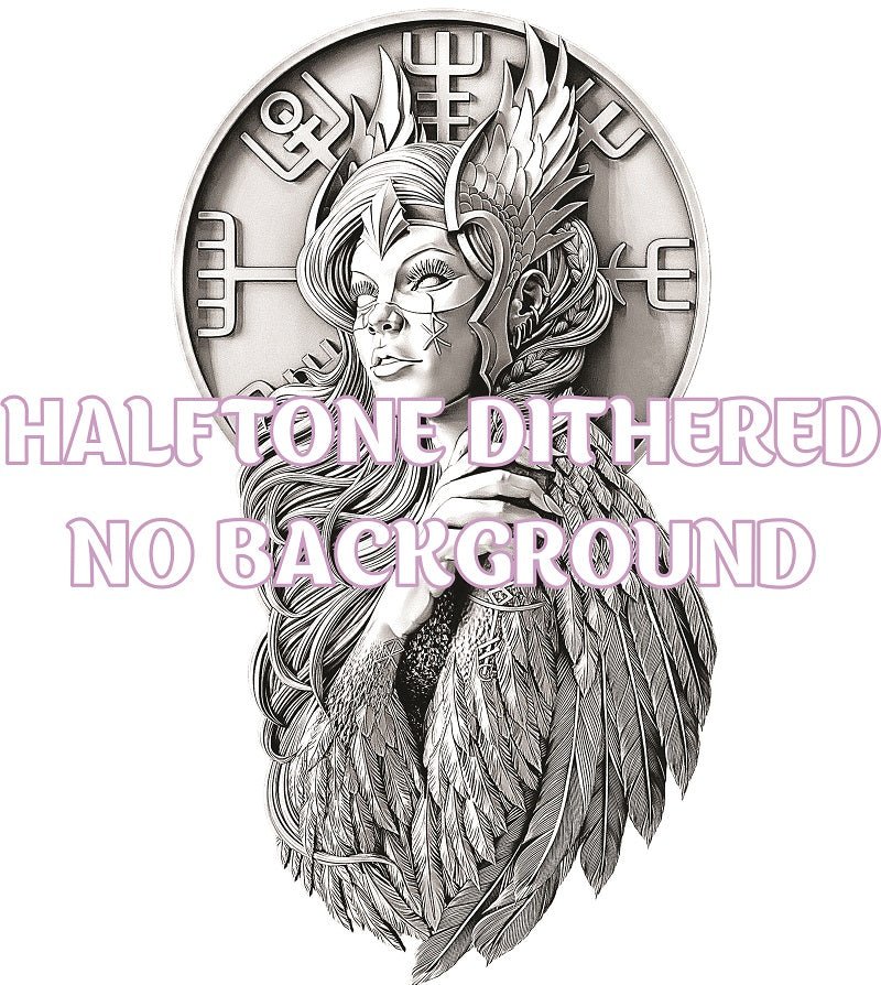 VALKYRIE 3d illusion & laser - ready file 3DWave.us