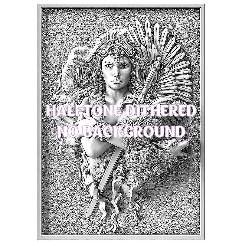 VALKYRIE 3d illusion & laser - ready file 3DWave.us