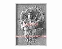 Thumbnail for Valkyrie 3d illusion & laser-ready files - 3DWave.us