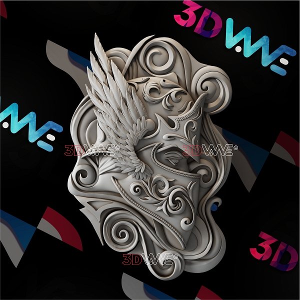 VALKYRIE 3d stl 3DWave.us