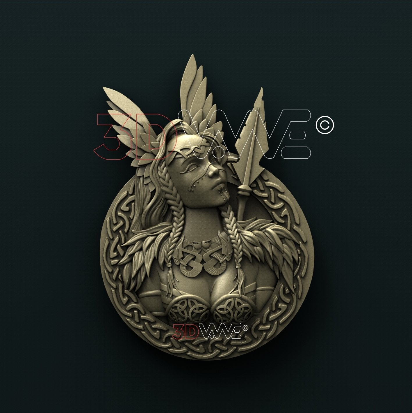 VALKYRIE 3D STL 3DWave