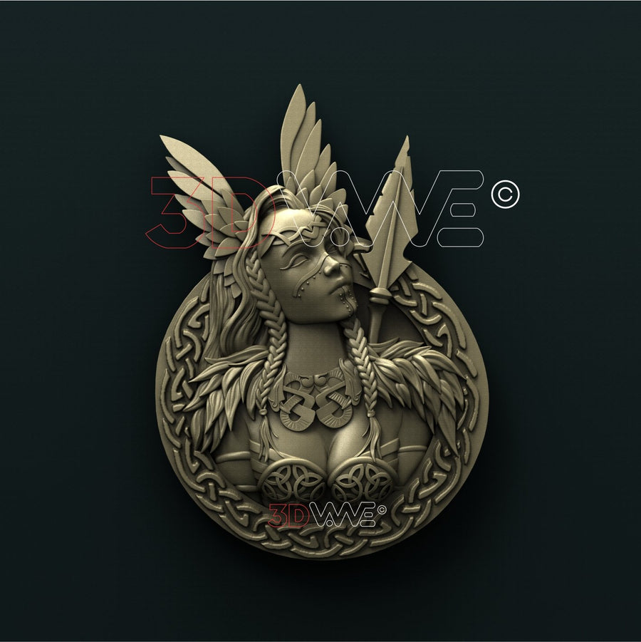 VALKYRIE 3D STL 3DWave
