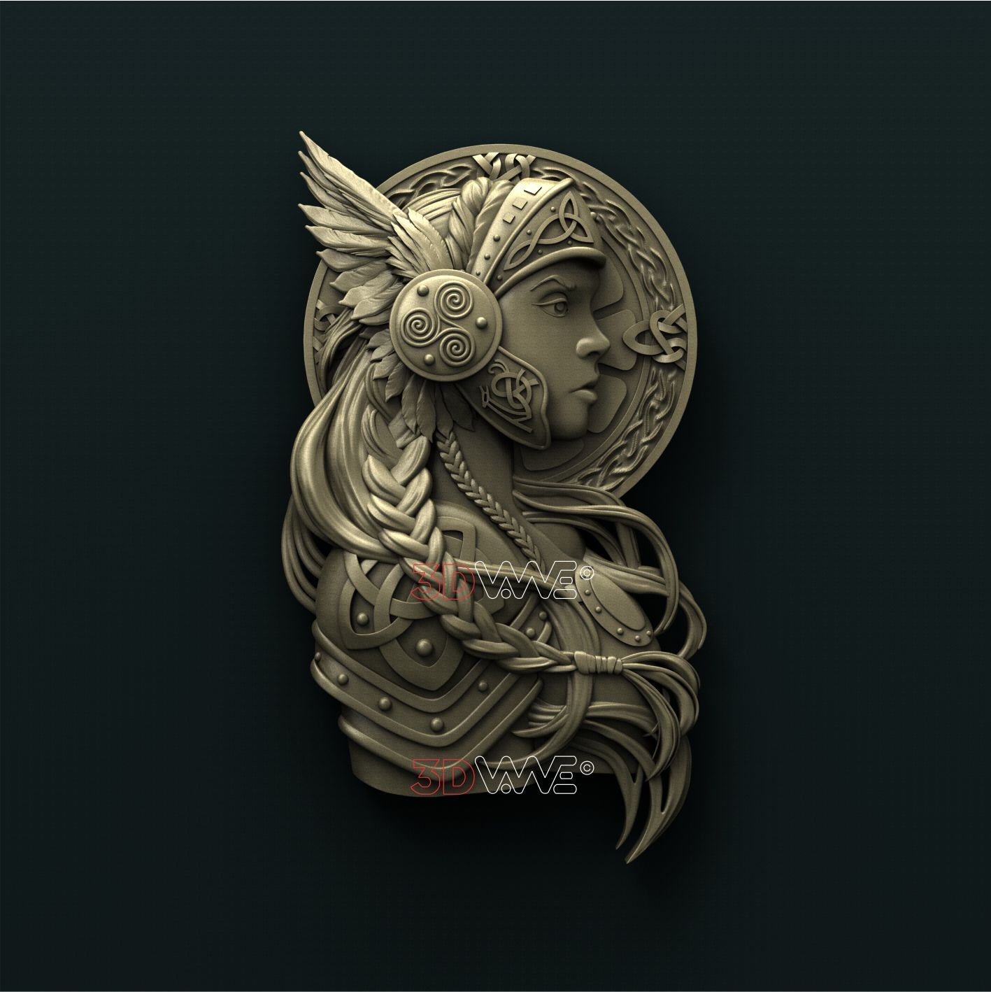 VALKYRIE 3D STL 3DWave