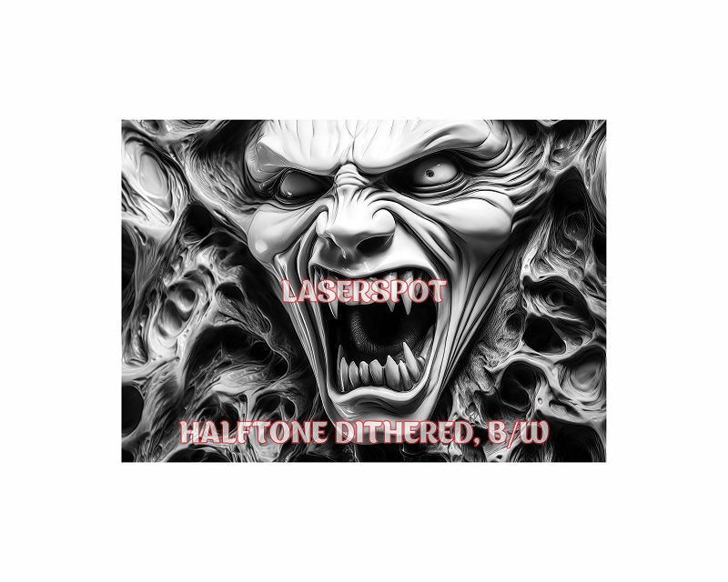 Vampire 3d illusion & laser-ready files - 3DWave.us