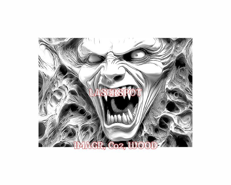 Vampire 3d illusion & laser-ready files - 3DWave.us