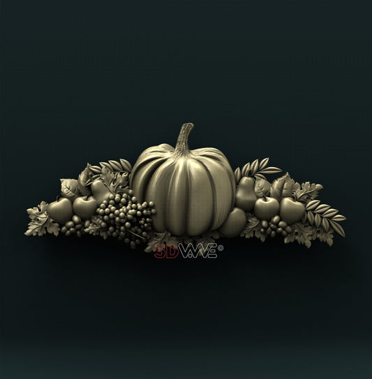 VEGETABLE 3D STL 3DWave