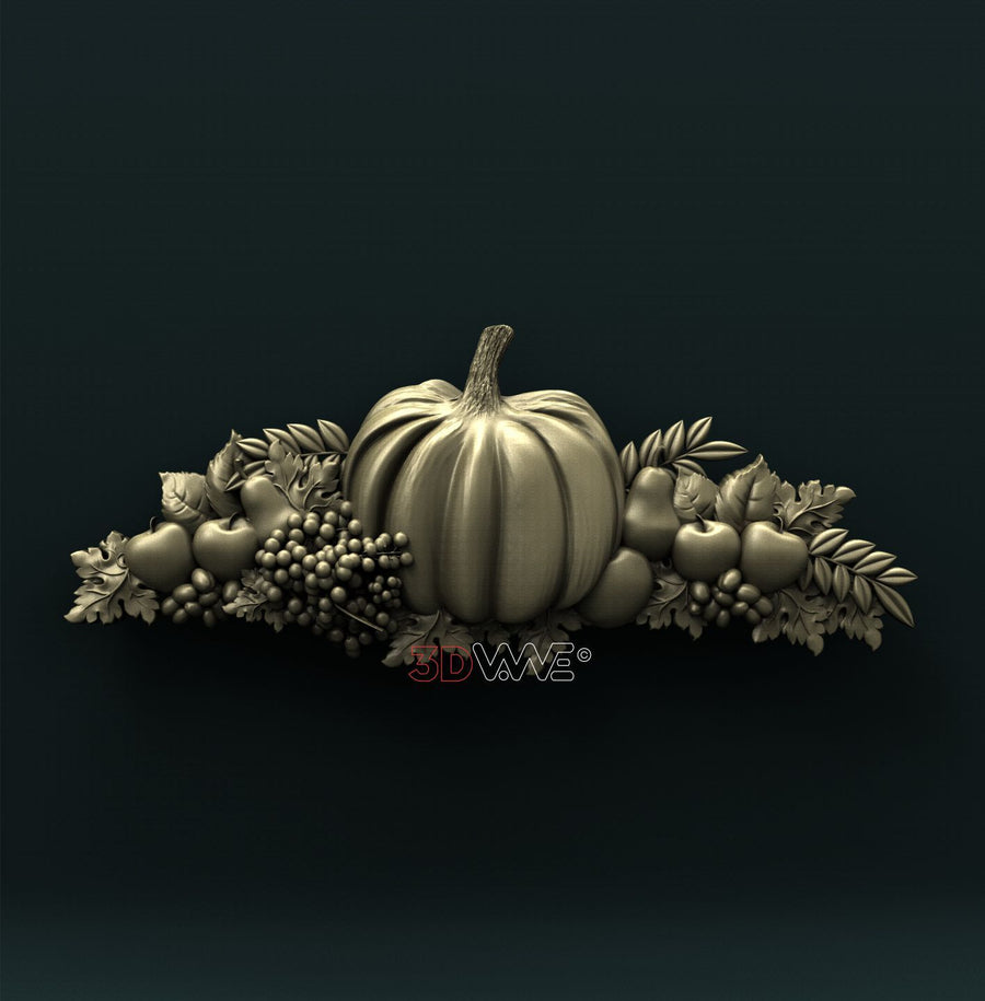 VEGETABLE 3D STL 3DWave