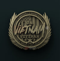 Thumbnail for VIETNAM VETERAN 3D STL 3DWave