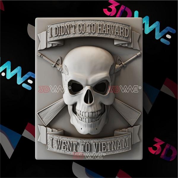 VIETNAM VETERAN 3d stl 3DWave.us