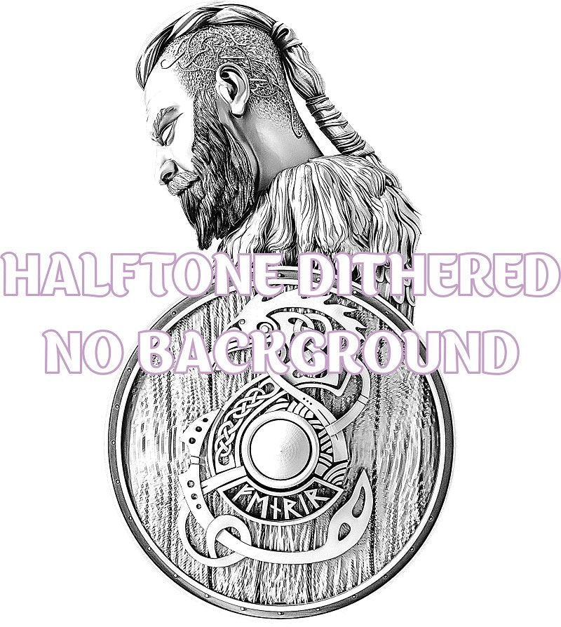 VIKING 3d illusion & laser - ready file 3DWave.us