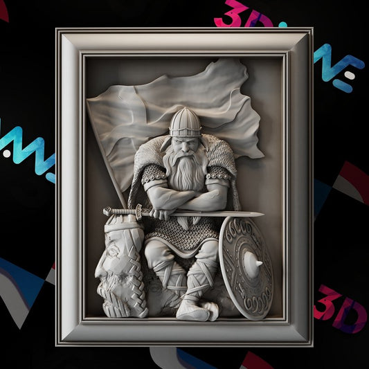 VIKING 3d stl - 3DWave.us
