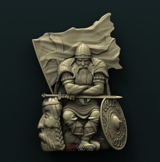 VIKING 3D STL 3DWave