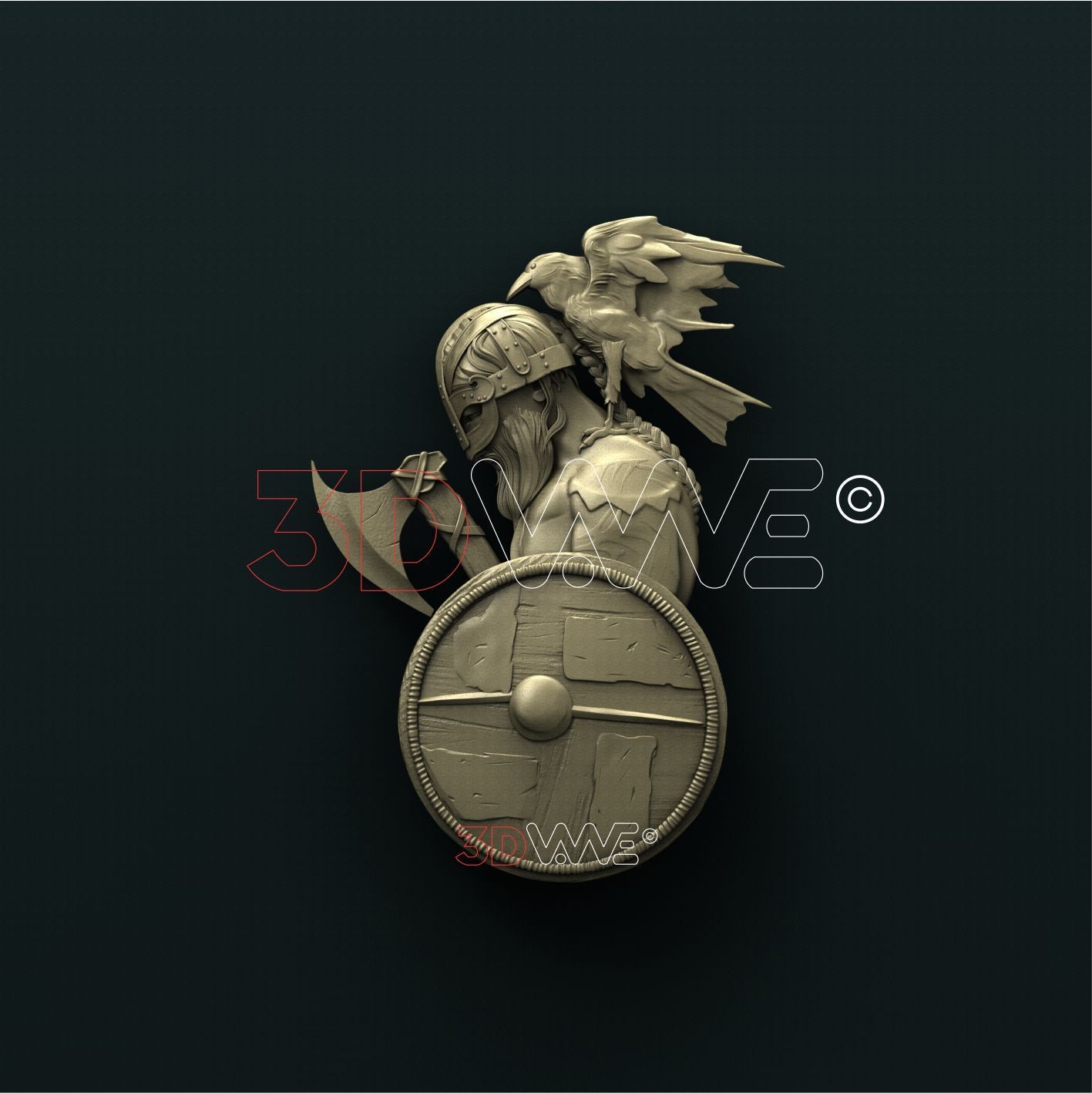 VIKING 3D STL 3DWave