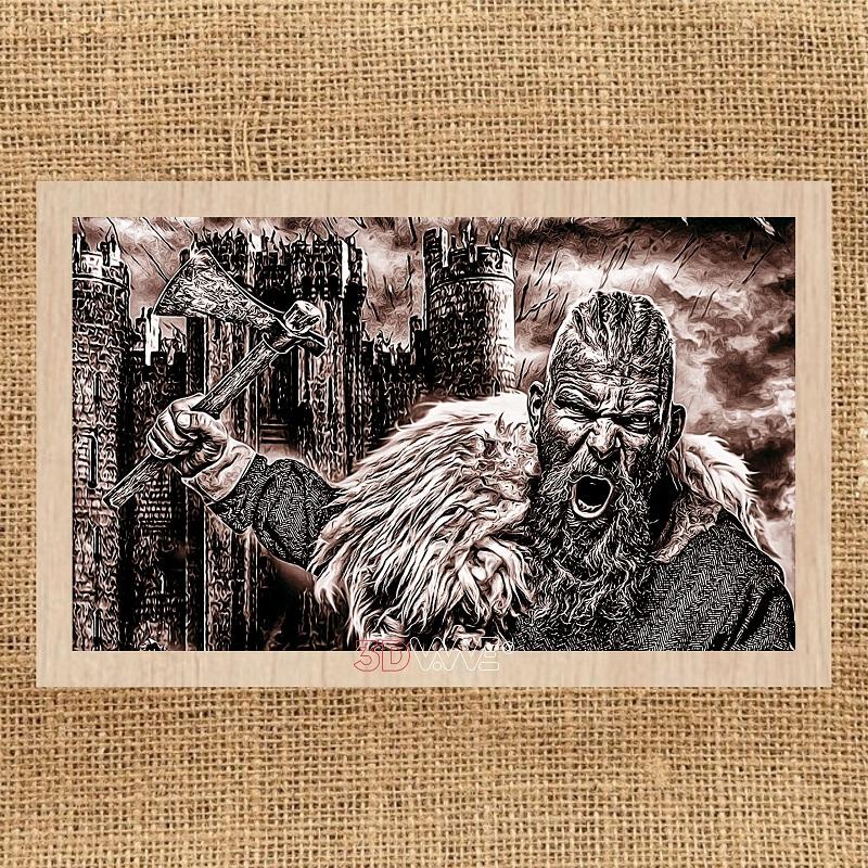 VIKING laser-ready file 3DWave.us