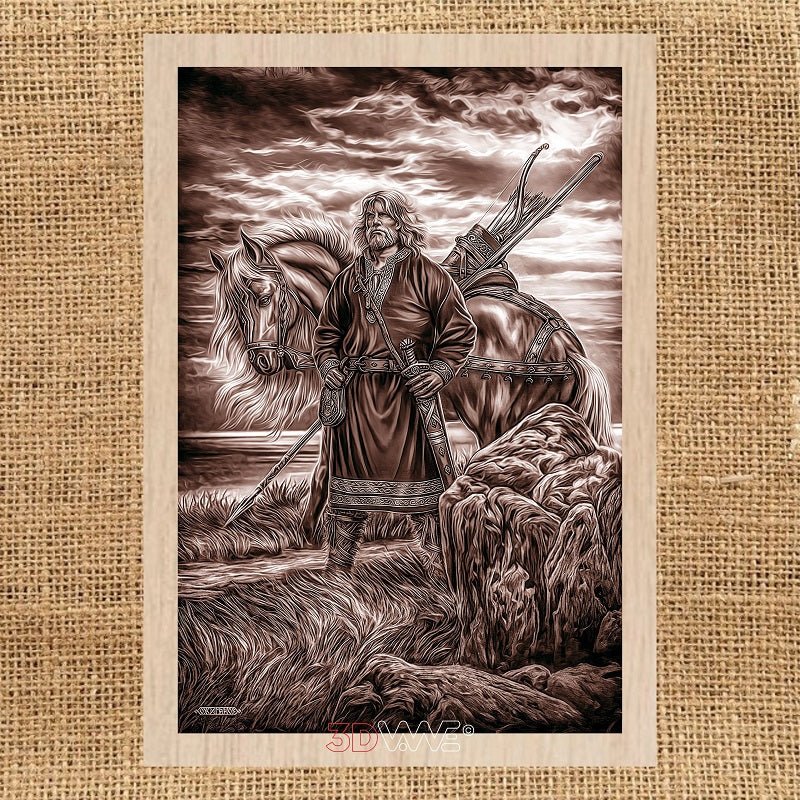 VIKING pyroprinter and laser-ready files 3DWave.us