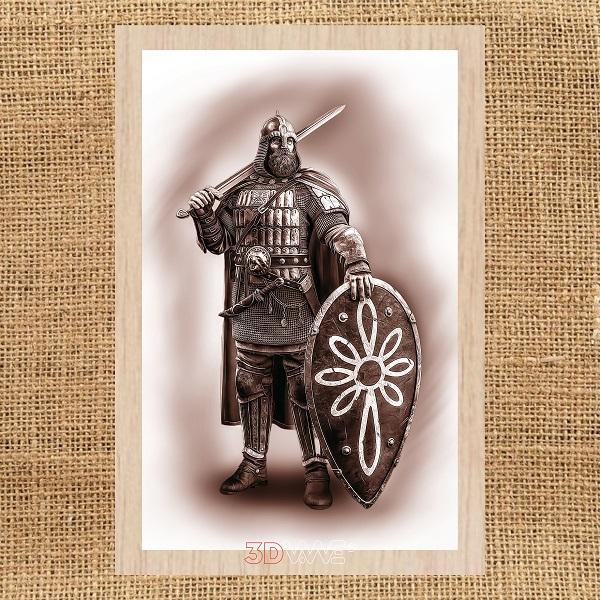 VIKING pyroprinter & laser ready file 3DWave.us